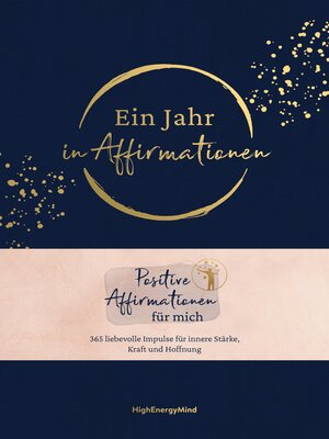 cover image of Ein Jahr in Affirmationen
